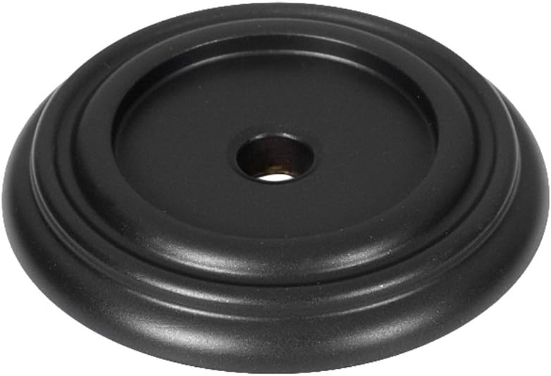 Alno A616-14-PN Charlie’s Collection Transitional Backplates, 1-1/4", Polished Nickel