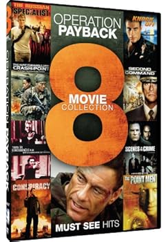 DVD Operation Payback: 8 Movie Collection Book