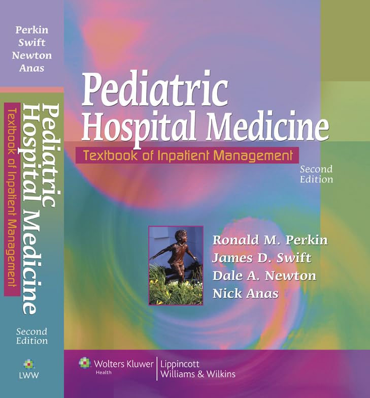 Pediatric Hospital Medicine livre de médecine pour la gestion de l'hospitalisation