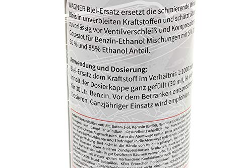 Bleiersatz Wagner Spezialschmierstoffe 3 Liter für 4-Takt-Motoren