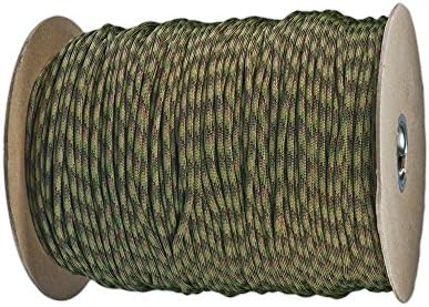PARACORD PLANET Paracord Over 50 Colors - 1,000 Foot spools - 250 Foot spools - 100 feet Hank
