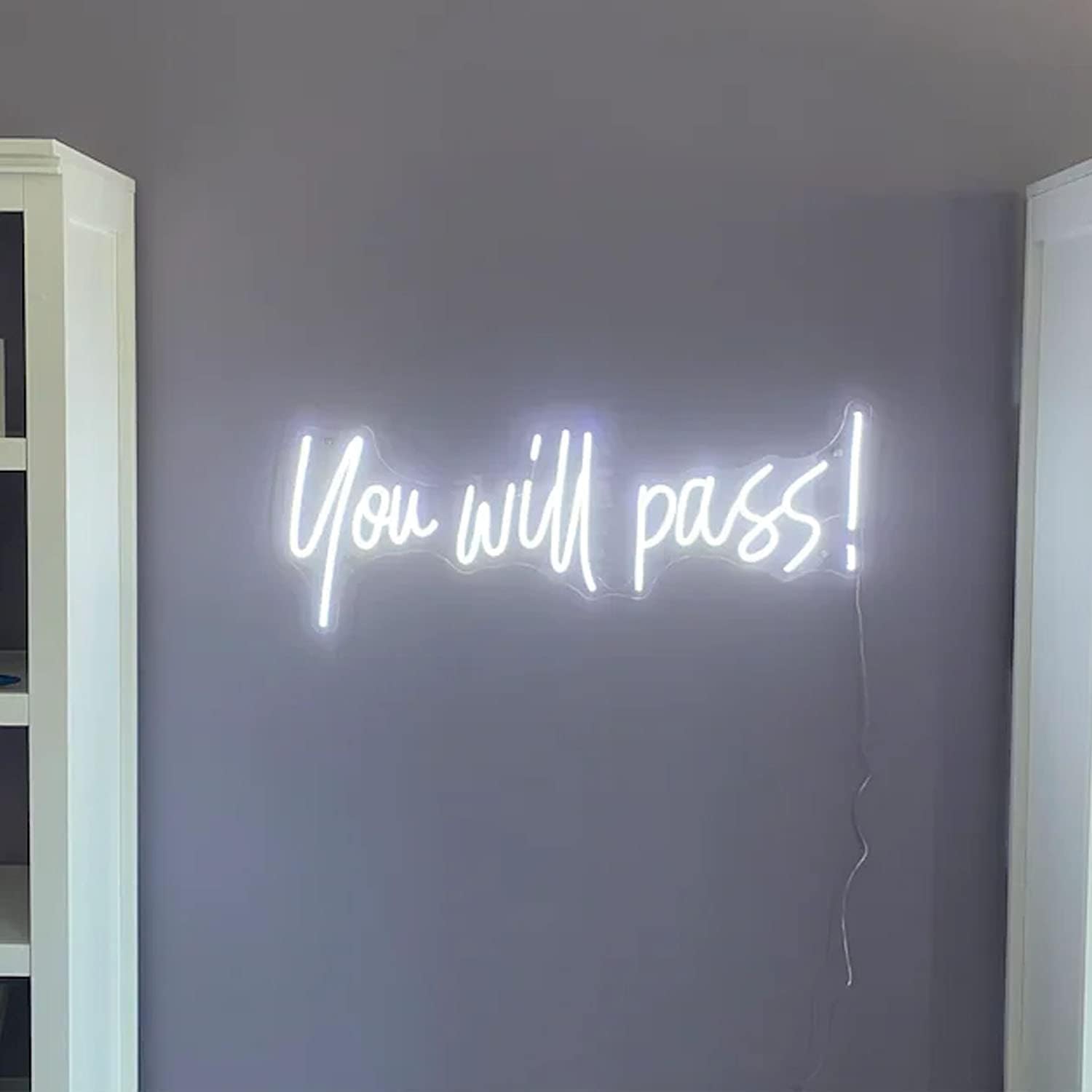 Custom Neon Signs, Neon Sign Customizable for Wall Bedroom Decor, Personalized Neon Sign for Wedding Birthday Party Gifts Bar Salon Shop Business Logo Neon Name Signs (1 Lines Text / 20")