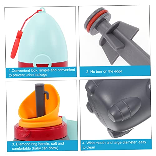 Toddmomy 4 Pcs Mictório Portátil Penico De Viagem Para Bebê Mictório De Treinamento Para Meninos Via