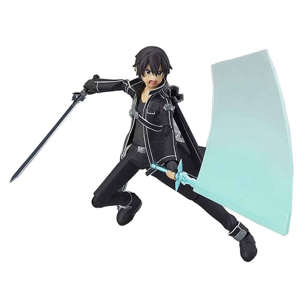 Yuuki Asuna e Kirito Movable Figures 13 cm Handmade parti intercambiabili anime Action Figure Statua Collezionismo Desktop Decorazione Regalo per i fan