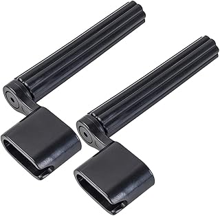 2 Pieces Guitar String Winder Guitar Peg Winder Guitar Bridge Pin Remover Guitar Peg Puller Guitar Repair Tool Guitar Strings Extractor Guitar Maintenance Tool, Black