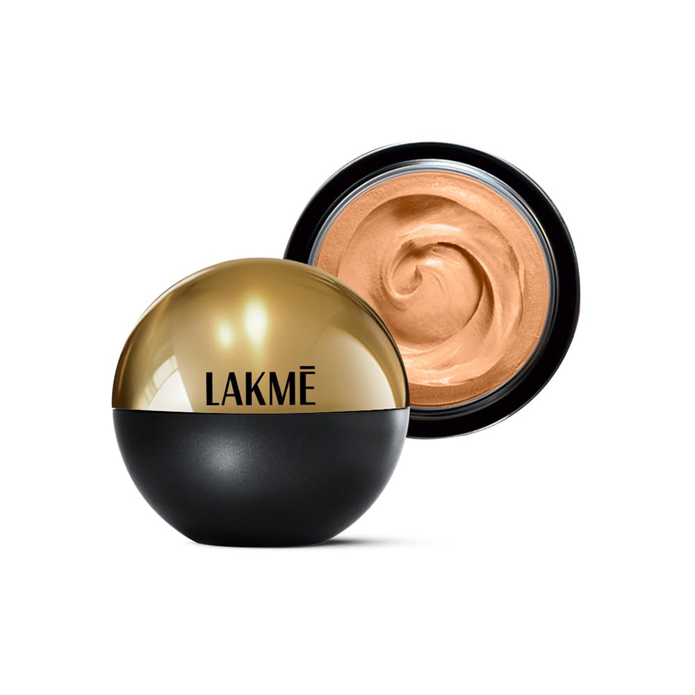 LAKMEAbsolute Skin Natural Mousse, Beige Honey 05, 25 gm