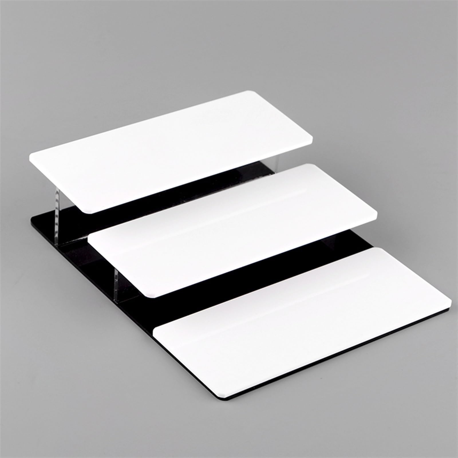 Brillenhalte Brillen-Aufbewahrungsregal, Home-Store-Display-Rack, Acryl-Desktop-Display-Rack, dekorative Requisiten Brillenständer (Size : Three Layers)