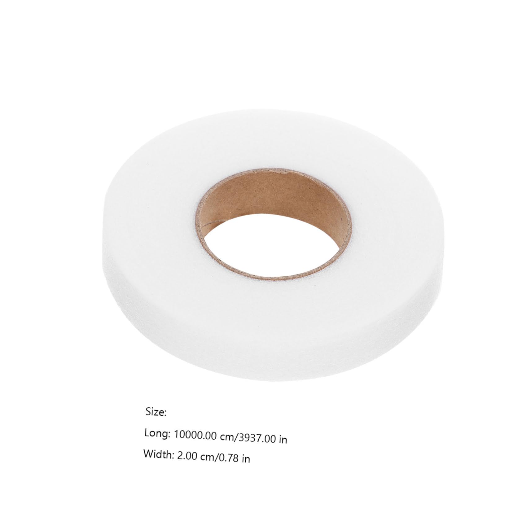 STOBOK 10rollos Cinta De Dobladillo Sin Coser De Cinta Adhesiva De Algodón Para Ropa Para Manualidades y Reparaciones Textiles