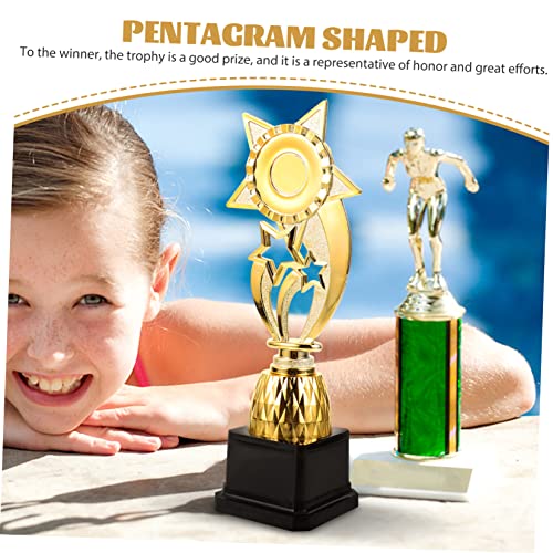 Mini Troféu De De Plástico Mini Prêmios Troféus Copo De Troféu De Torneios Troféu De Participação Co
