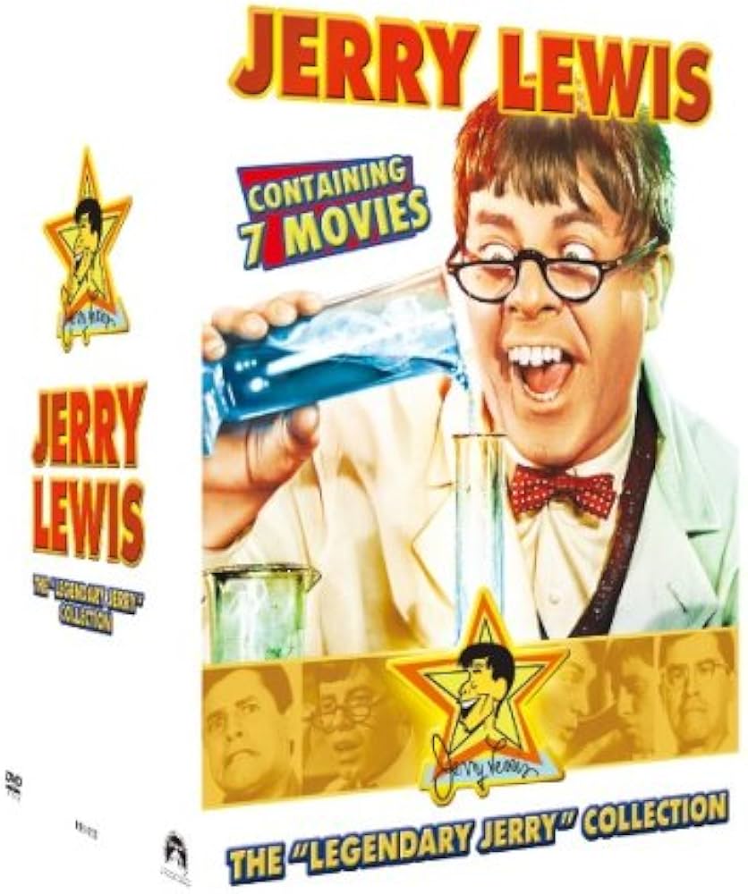 Amazon.co.jp: ジェリー・ルイス キング・オブ・コメディBOX [DVD