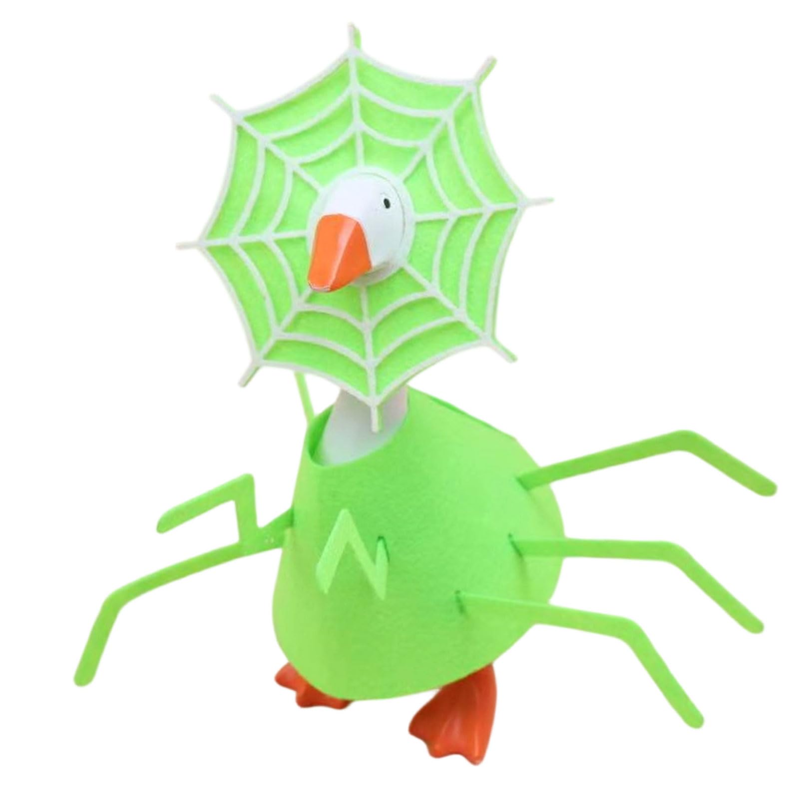Elnwnnkc Spidergreen Felt Costume Accessory For 7 Inch Tabletop, Look Outfit Set For Display Decor Accent Figurine Clothes Felt Tabletop Costume Desk Accessory Room Display Shelf Accent