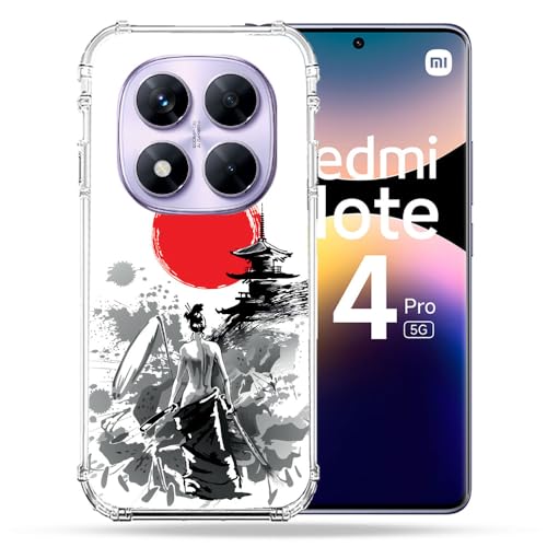 Coque Xiaomi Redmi Note 14 Pro 5G pour femme active voyage
