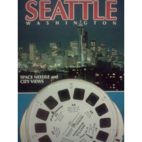 Seattle Washington - View-Master 3D 3-Reel Set Cover