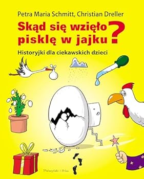 Hardcover Skad sie wzielo piskle w jajku [Polish] Book