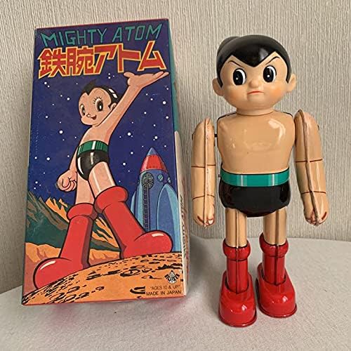 昭和レトロ 希少品 当時物 多田製作所 鉄腕アトム ブリキ おもちゃ 現状品