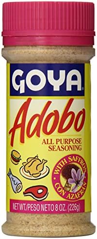 Goya Adobo with Saffron, 8 Ounce