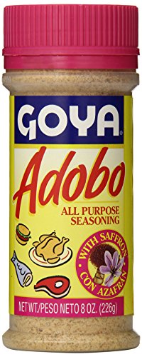 Goya Adobo with Saffron, 8 Ounce