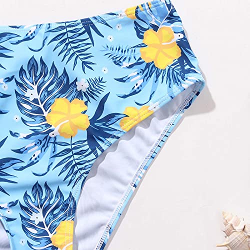 Delarsy Conjunto feminino de shorts de cintura alta, duas peças, com fenda, tiras, calças, shorts pa