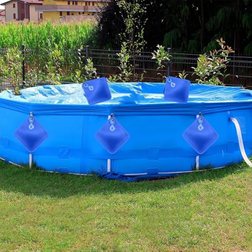 Sacs d'eau pour couverture de piscine hors sol étanches lot de 10 - 7