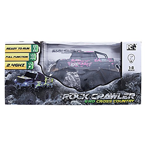 Image of Plastic Remote Control Car (Multicolour)