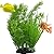 Large Thick Green Plastic Artificial Plant Bush Reeds for Aquarium Fish Tank Aquatic Greenery Décor Decoration Water Grass Plants
