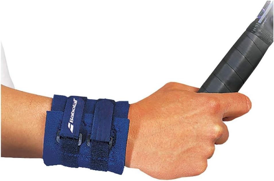 Babolat Wrist support, Blue, One Size