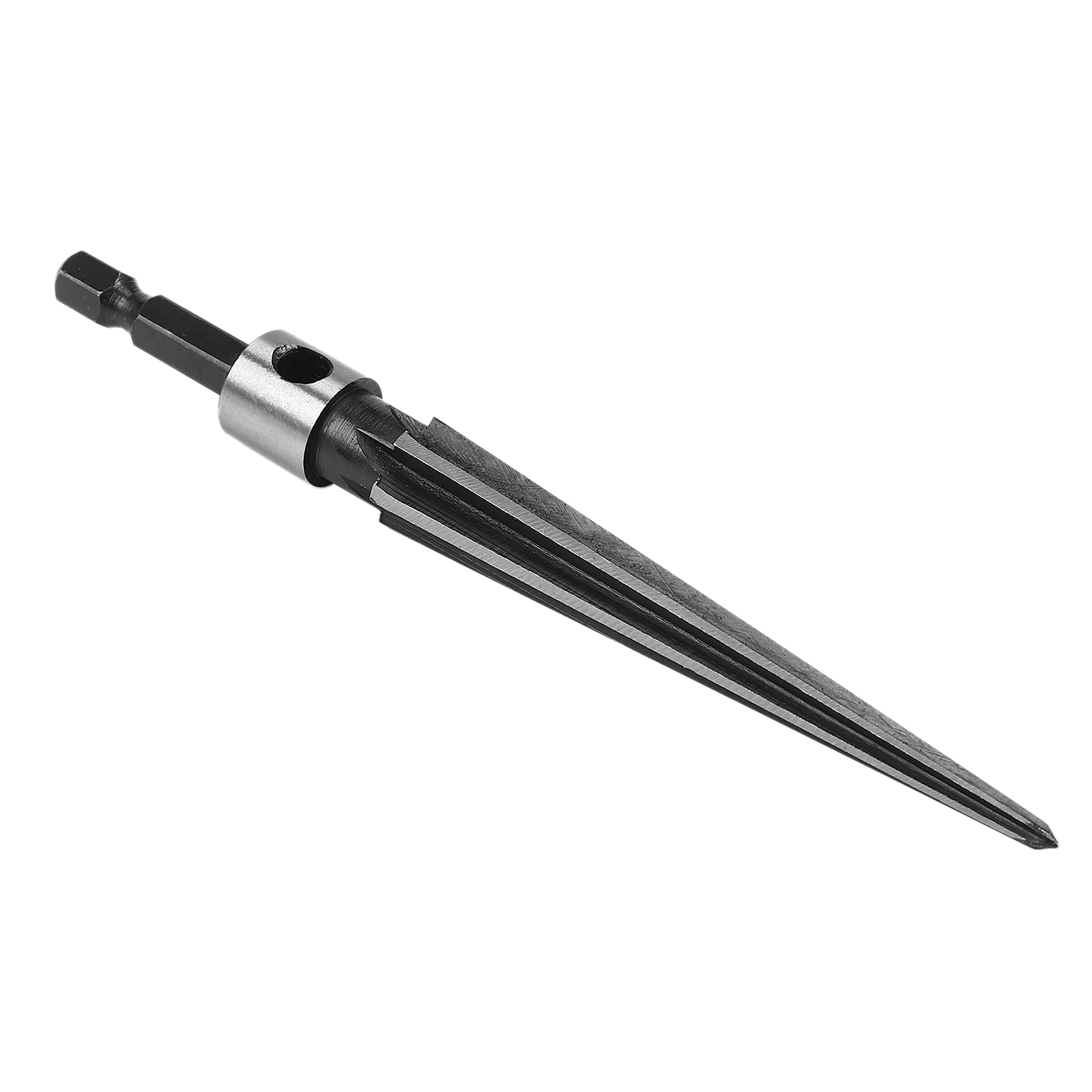 MACIMO Taper Reamer 3-13mm Hex Reamer Fluted Hand Steel Bridge Pin Hole Chamfer Woodworking Cutting Tool Core Drill Bit Reamer Tool