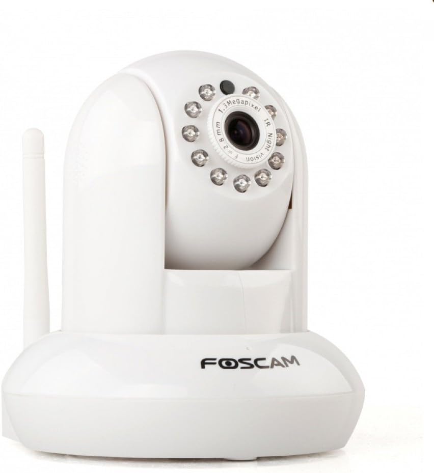 Foscam FI9831P HD Wireless Camera - White