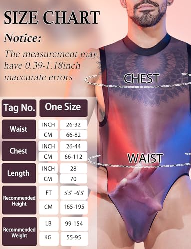 Body brillante para hombre que moldea el torso con suavidad transparente 6