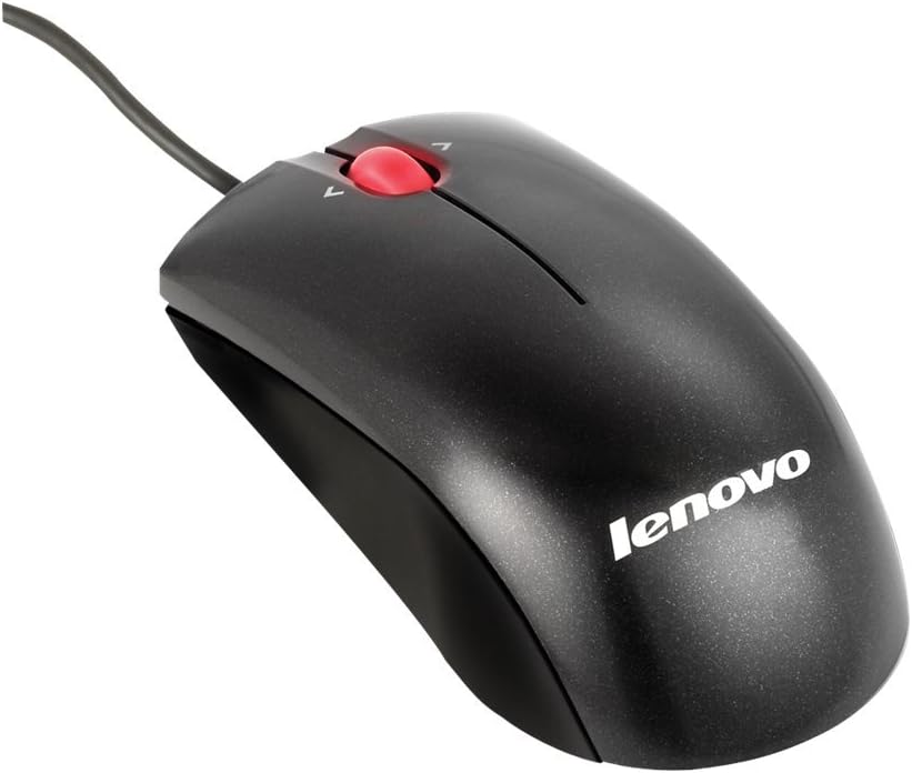 Lenovo Mouse Laser 3Button USB PS2 **New Retail**, 78Y4400 (**New Retail** Scrool)
