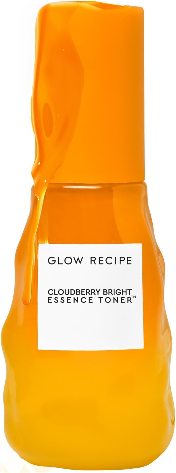 Travel Size Cloudberry Brightening Toner + Essence Skincare-CoQ10 Face Toner to Strengthen Skin Barrier+Hydrating Rice Water, Vitamin C, E & 5% Glycerin to Soften & Even Skin Tone (30 ml)