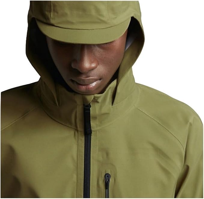 nikelab essentials hooded jacket