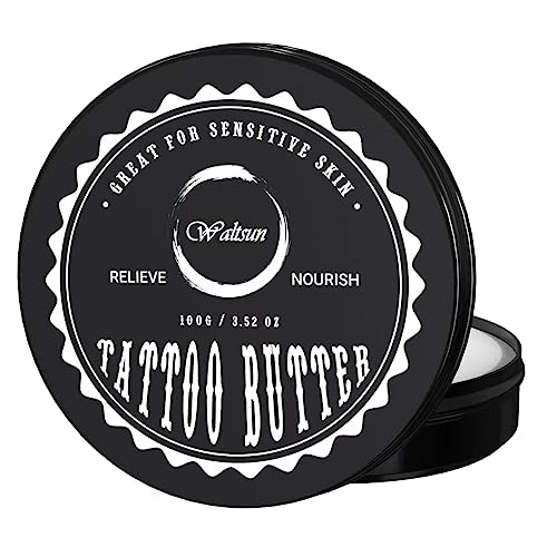 Waltsun Tattoo Butter Tattoo Aftercare Balm Soothing Cream Coconut