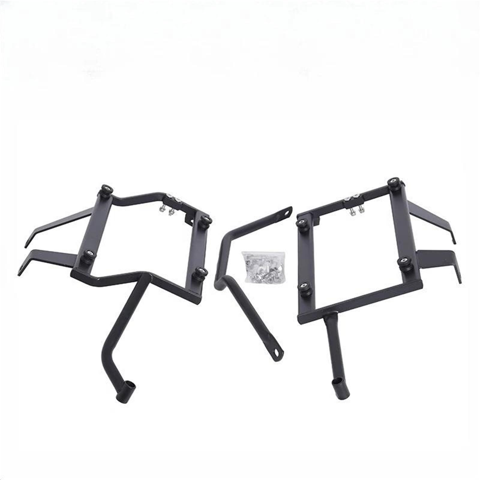 Portapacchi Laterale Moto Con Telaio Bagagliaio Per VOGE DS900X Titolare coda | Parti della staffa della borsa laterale Parti modificate per accessori da turismo a lunga distanza(Carbon steel)