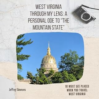 West Virginia Through My Lens cover art