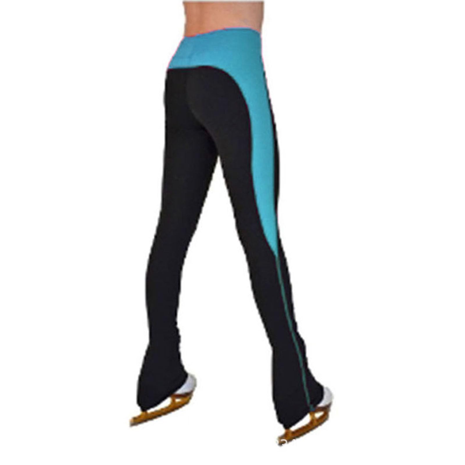 Eiskunstlaufhose Eiskunstlaufhose Für Damen Eiskunstlauf Trainingshose Plus Samthose Eiskunstlauf Leggings Für Frauentrainingskleidung
