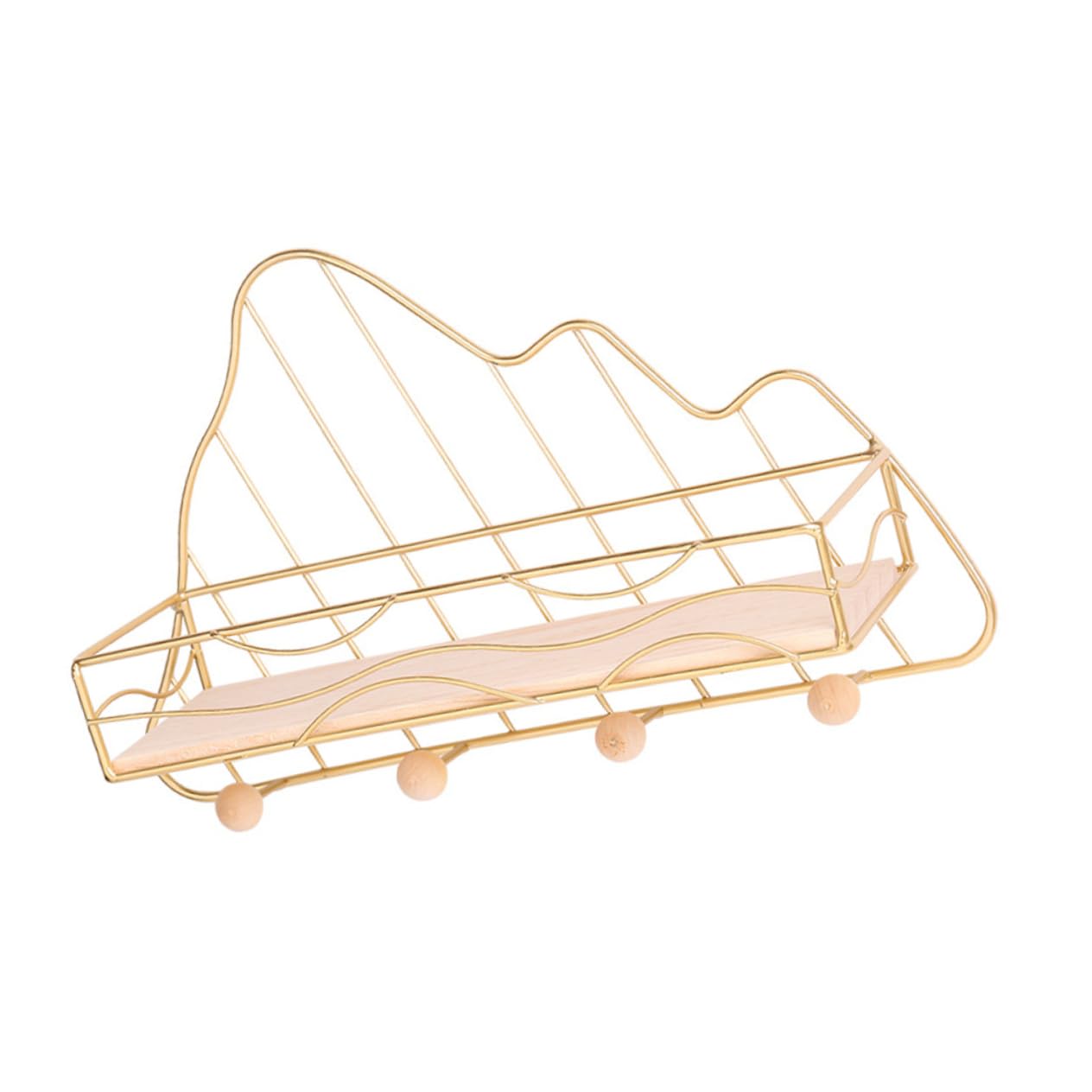 Étagère de rangement murale pour gagner de la place en chambre