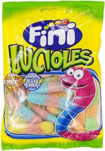 LUCIOLES Acide Acodulée - Fini - 90 Grammes - Halal