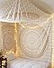 raajsee Glittering Gold Tapestry Wall Hanging Mandala- Indian Cotton Throw Hippie Tapestries - Boho Bedding White Golden Queen Bedspread 82x92 inches-Meditation Yoga Rugs Mats
