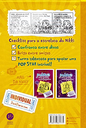 Diário de uma garota nada popular 3