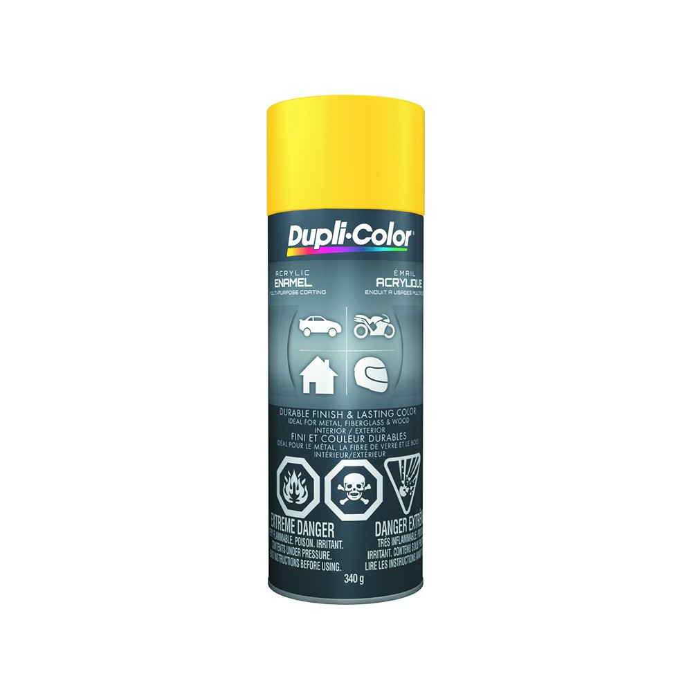 Dupli-Color CDA169207 Acrylic Enamel, Crystal Clear, 12 Ounce, 1 (Non-Carb Compliant) — view 7