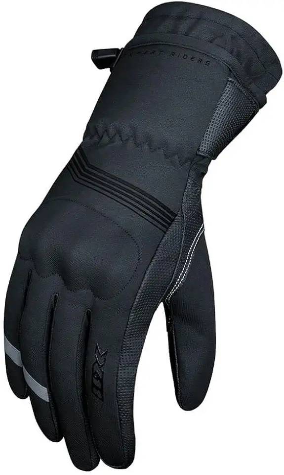 Luva X11 Dry Tech Cano Longo Impermeável Proteção Motoqueiro Motocilcista Moto Resistente