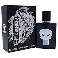 Algopix Similar Product 9 - The Punisher Marvel Fragrance for