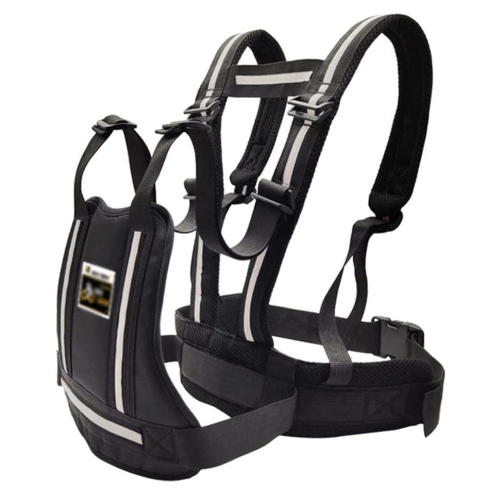 Motorcycle Harness for Kids Motorcycle Harness Adjustable Kid Safety Belt with Reflective Strap Safety Seat Belt for Kids Age 2-12 Years Child for