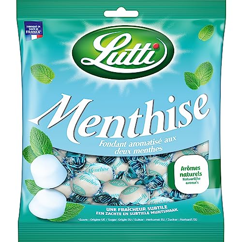 Bonbons Menthise À La Lutti Le Sachet De - vue 9