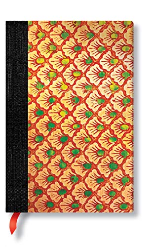 Paperblanks/�y�[�p�[�u�����N�X �m�[�g ���@�[�W�j�A�E�E���t�̃m�[�g �g (Vol.3) A6 �~�j PB7291-1