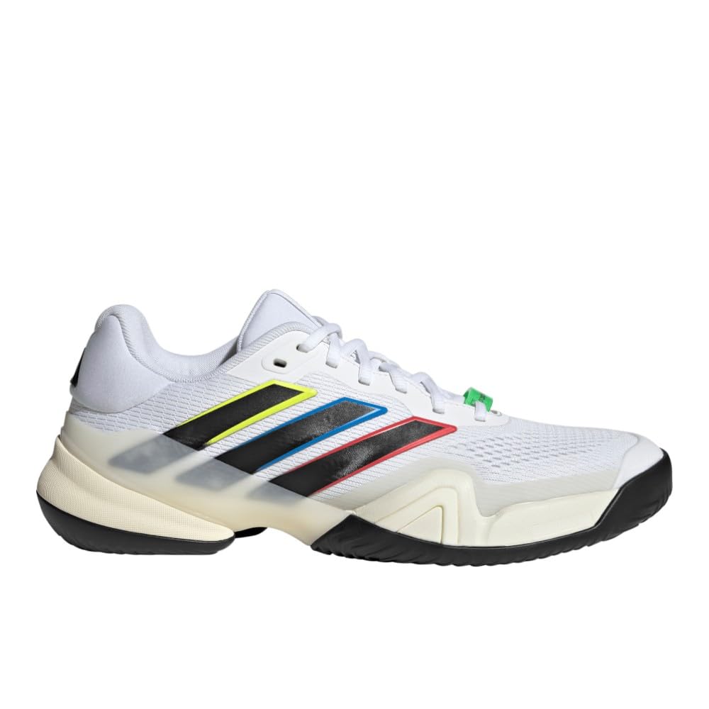 Mens Barricade 14 Tennis Sneakers Shoes - Black, Orange
