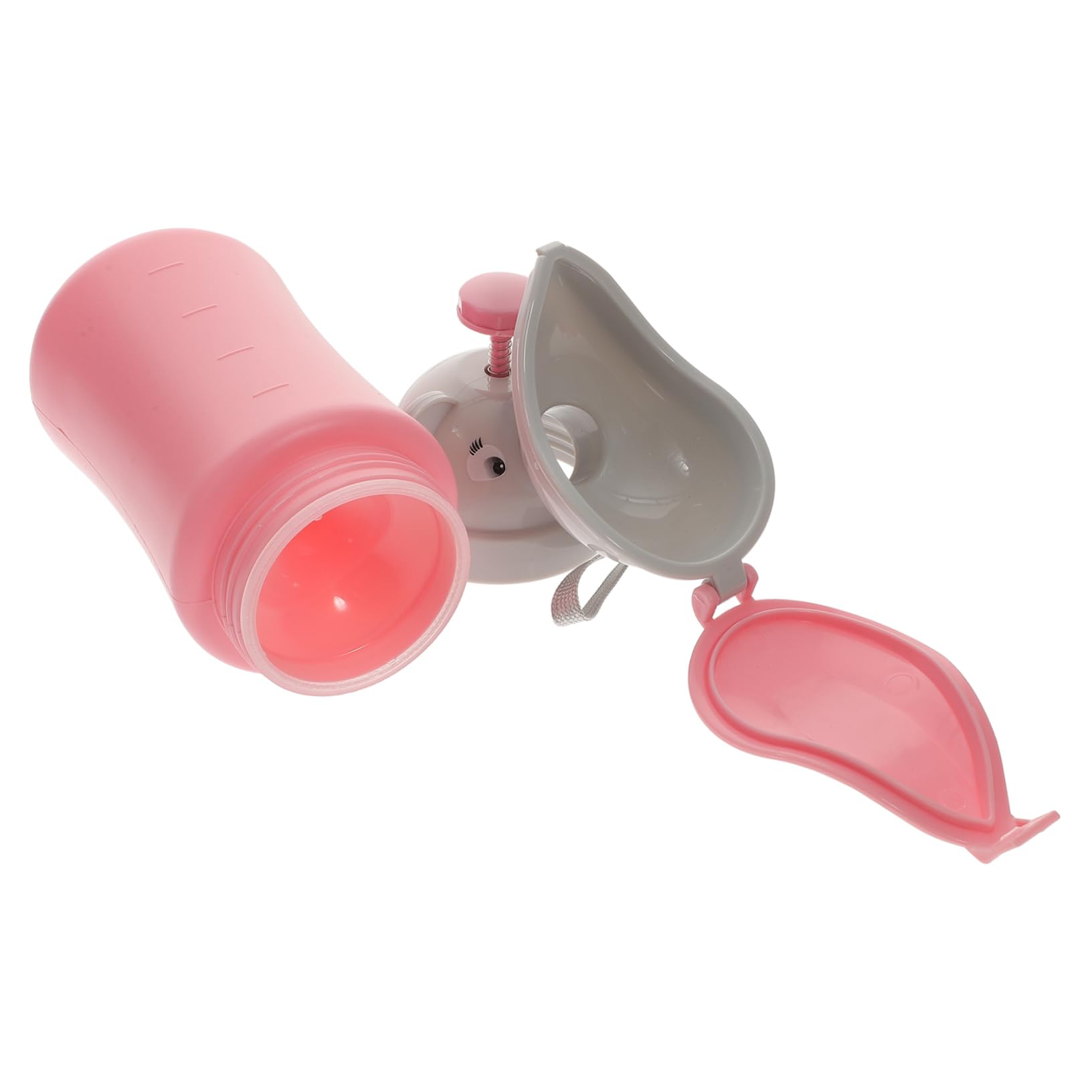 Garneck Portable Toilet for Boys and Girls Urinal Urinal Bottle Easy to Carry Potty for Boys and Girls