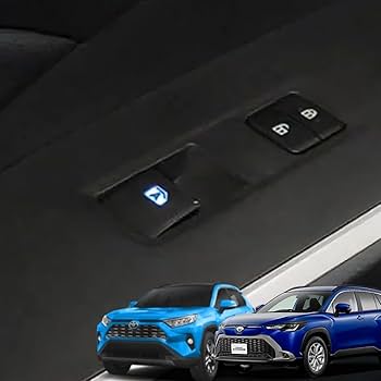 トヨタ純正 イルミ付き　パワーウインドスイッチ　ミラースイッチ　RAV4 ヤリス 楽天市場】LED パワーウインドウスイッチ 全席オートスイッチ