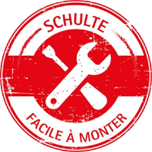 Schulte pare baignoire 112x140 cm, 2 volets, argenté réversible verre 5 mm – vue 7